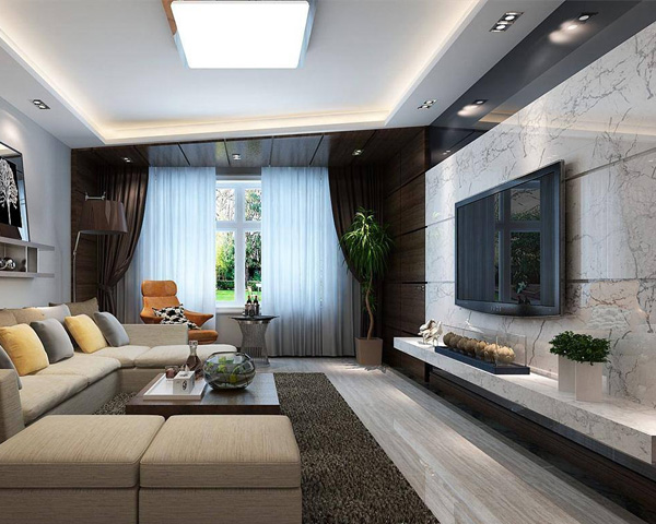 某小区别墅全屋定制案例