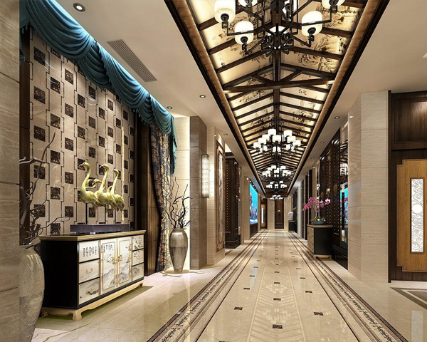 某酒店全屋定制案例